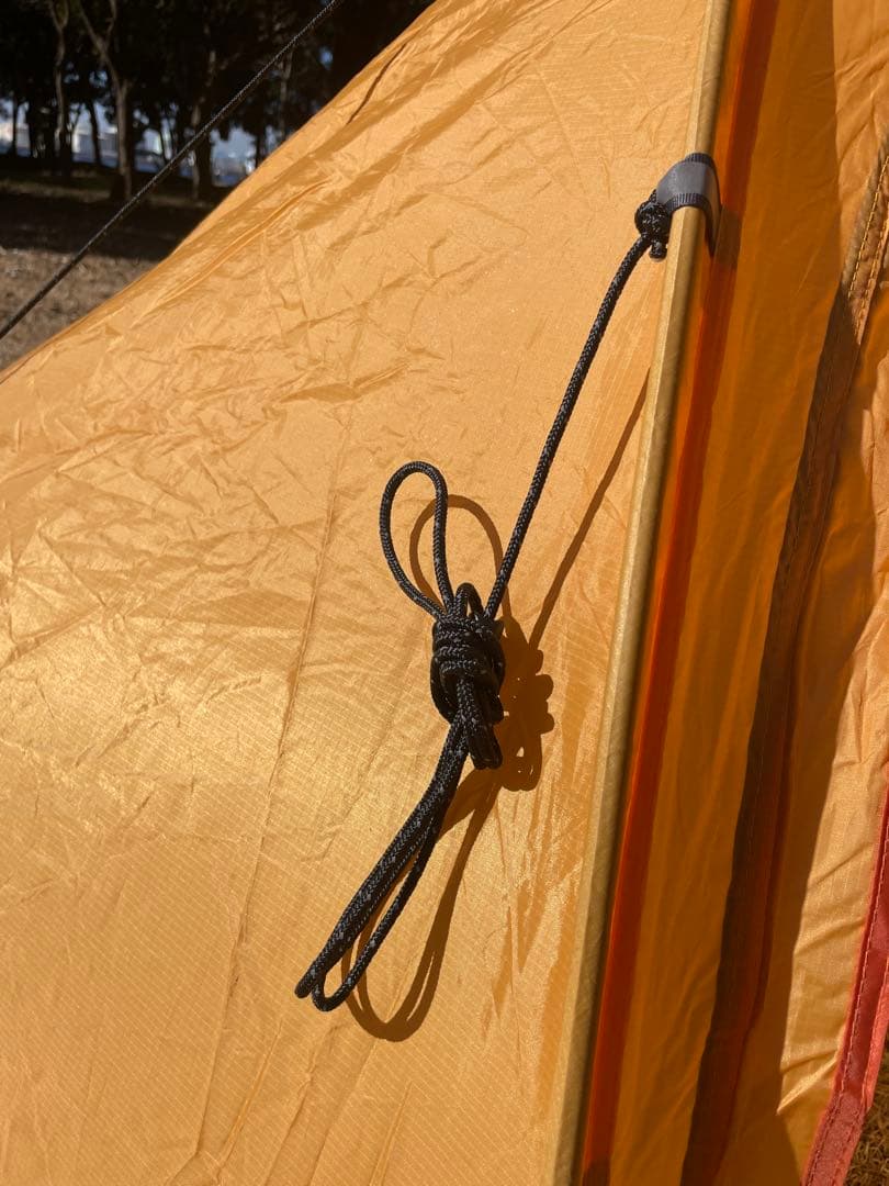 Naturehike opalus3 3人用テント （専用グランドシート付）