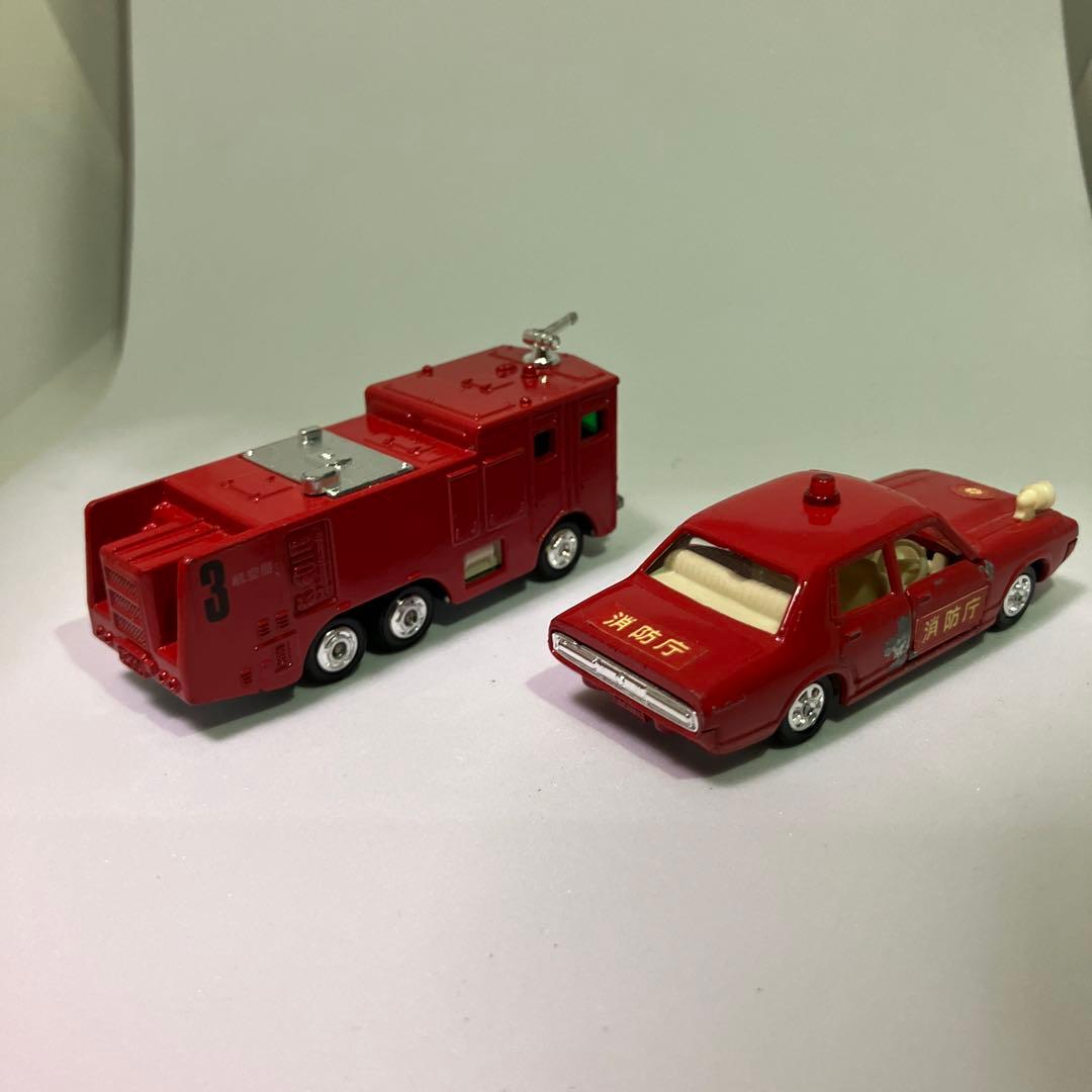 日本製　トミカ　6台セット