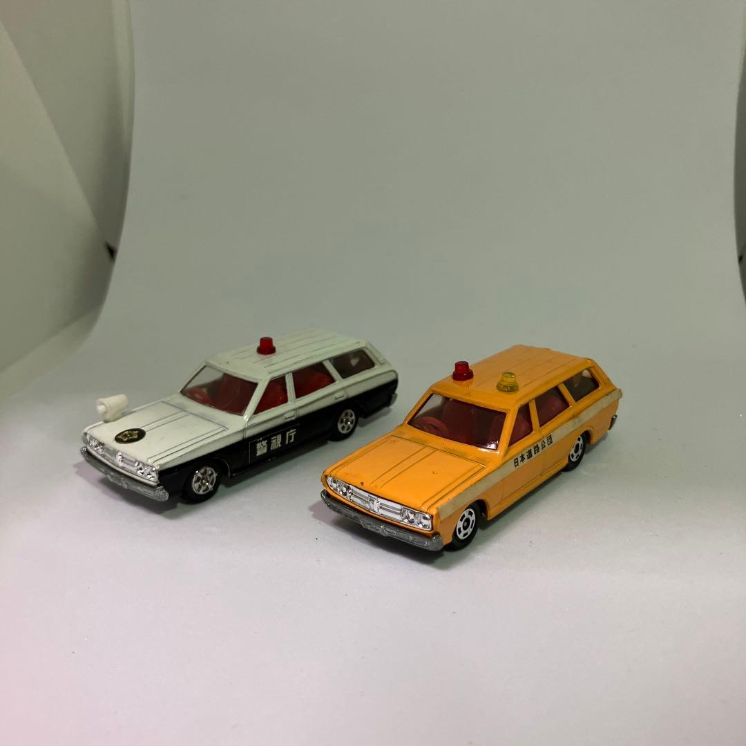 日本製　トミカ　6台セット