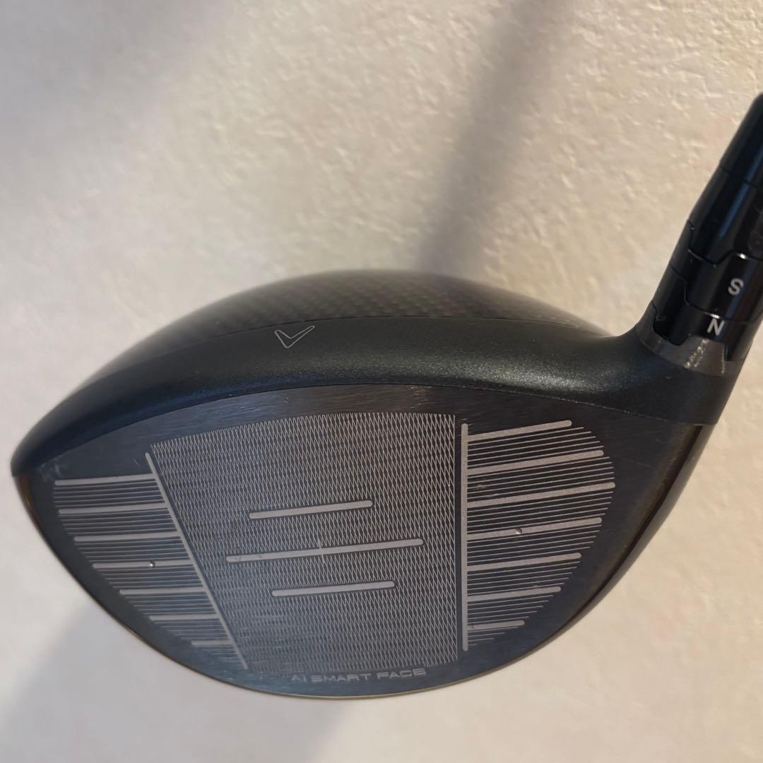 Callaway PARADYM Ai SMOKE MAXドライバー