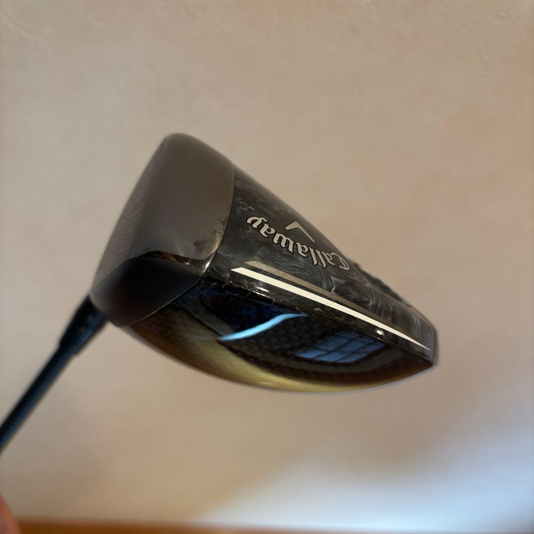 Callaway PARADYM Ai SMOKE MAXドライバー
