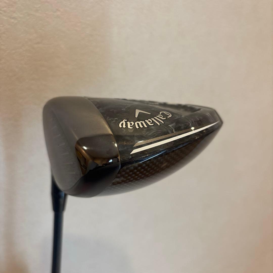 Callaway PARADYM Ai SMOKE MAXドライバー