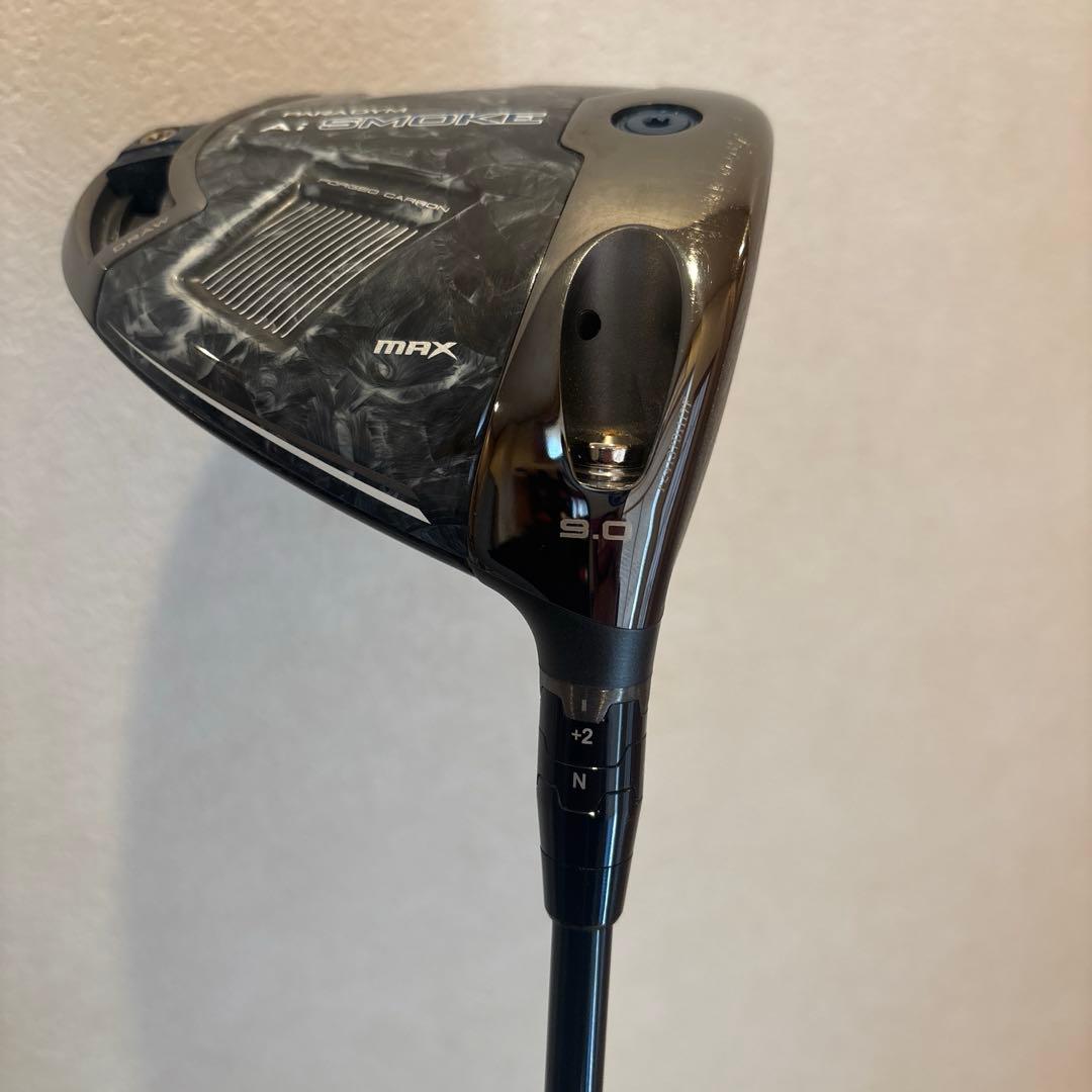 Callaway PARADYM Ai SMOKE MAXドライバー
