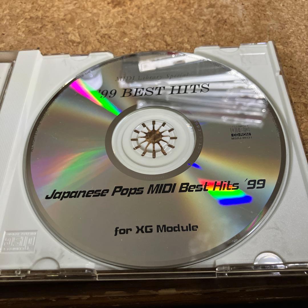 DTM・DAW '99 BEST HITS MIDI YAMAHA EOS SMF