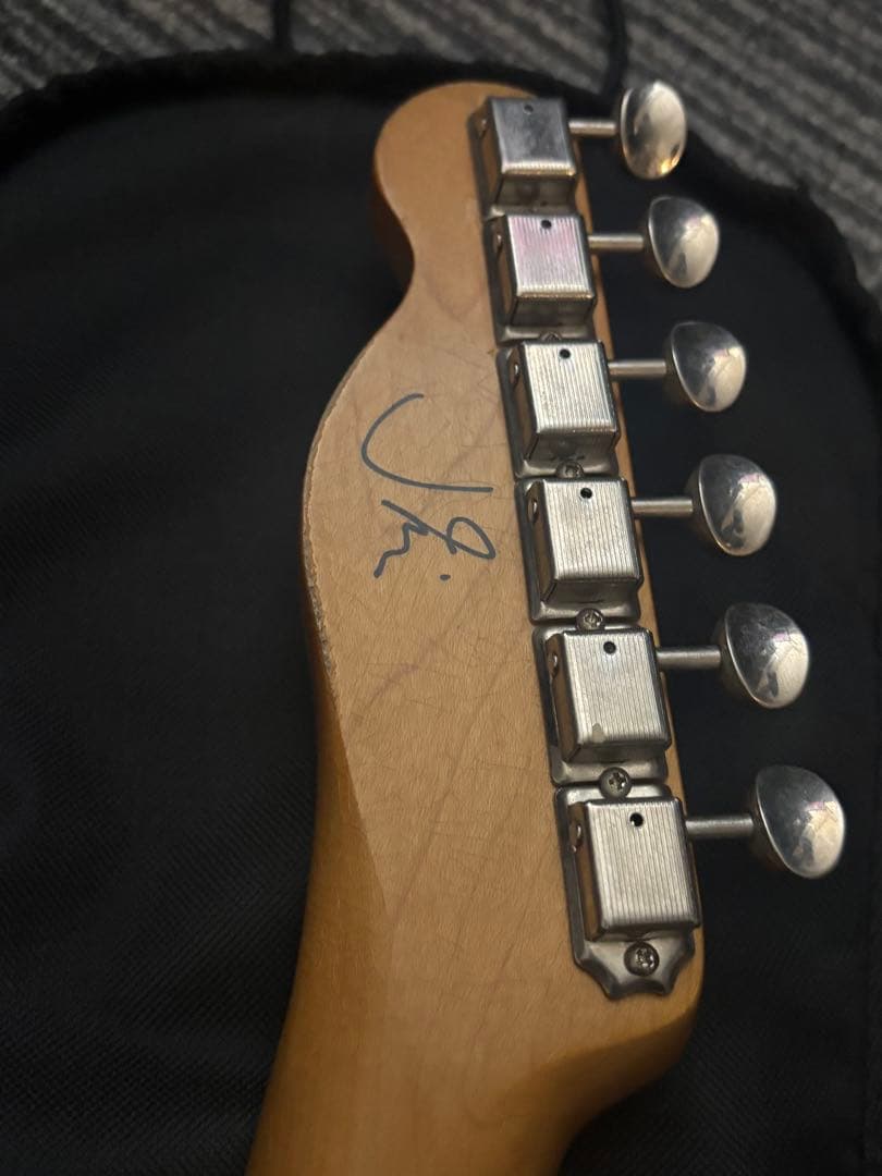 FENDER J Mascis Telecasterテレキャスター