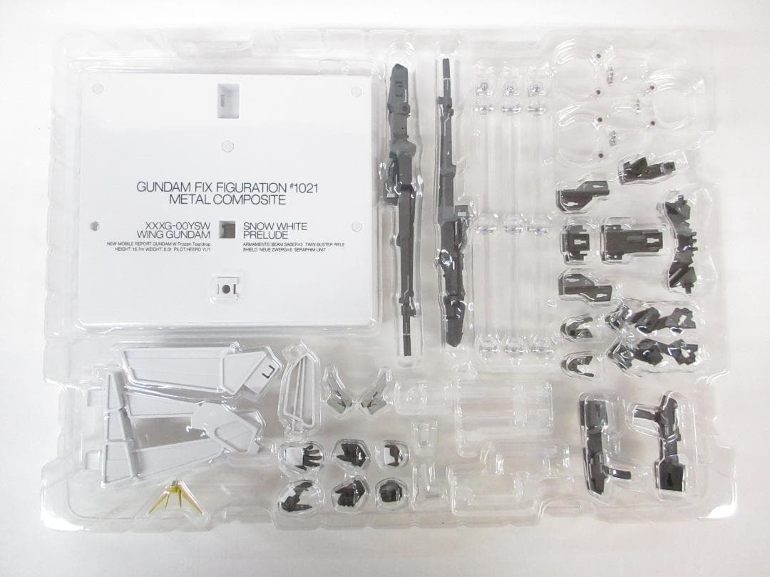 ウイングガンダム　スノーホワイトプレリュード