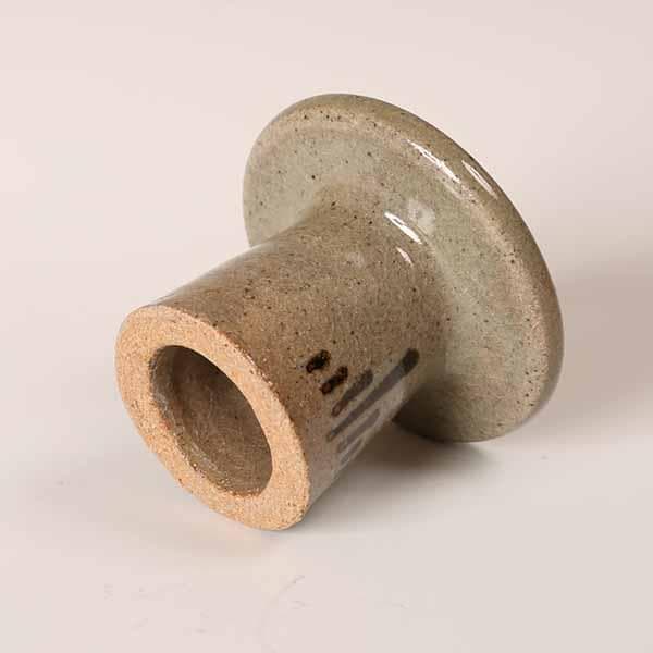 絵唐津蓋置　十四代中里太郎右衛門　【茶道具・陶器】