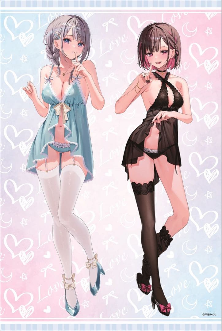 千種みのり　志乃と恋　ドンキホーテコラボ　ベビードールタペストリー　まとめ売り