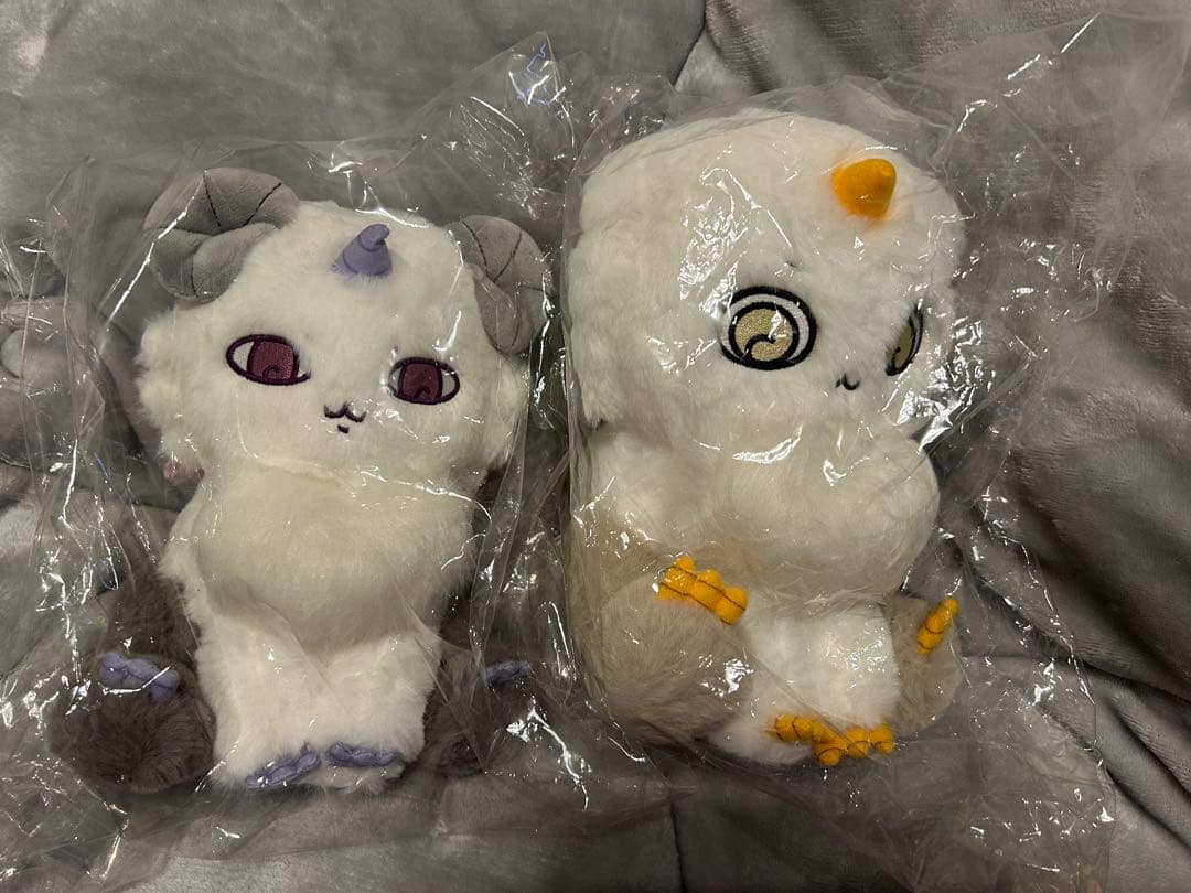 ちいかわ あのこ てんし&あくま ぬいぐるみ