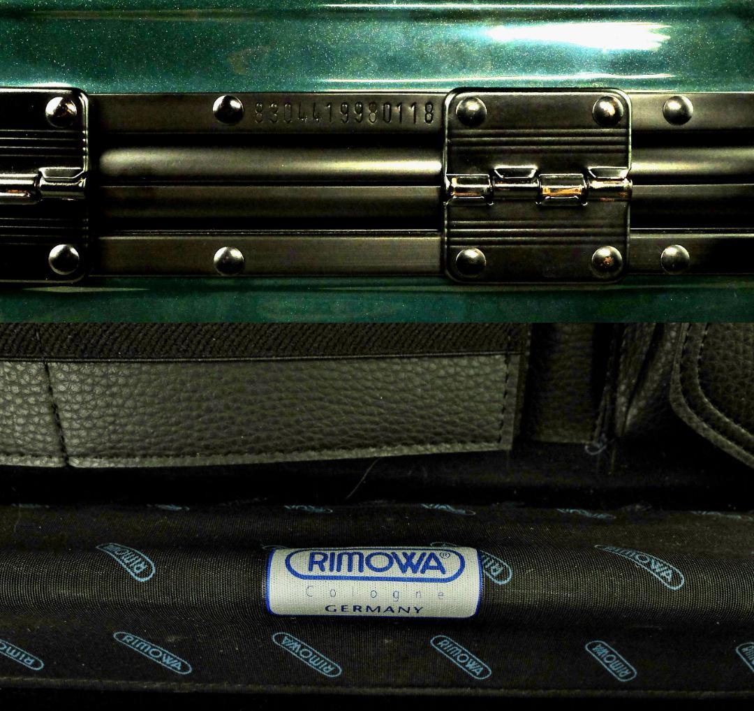 リモワ 830.45『samba nova』パイロットケース 美品 コンビロック
