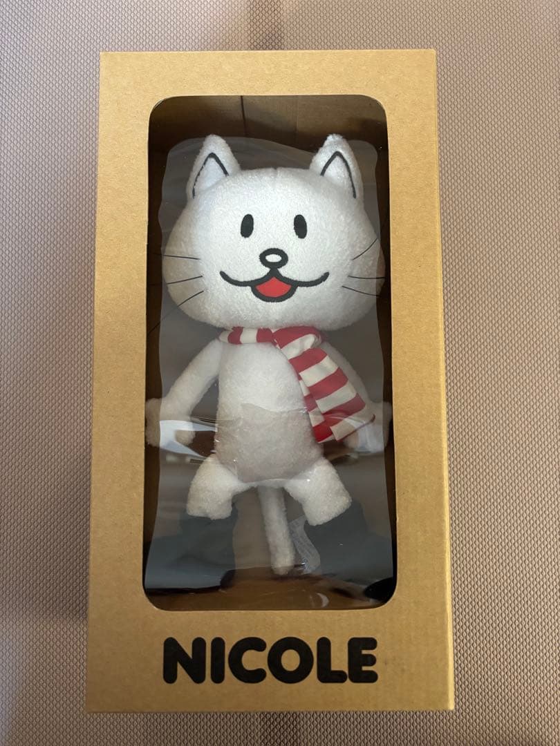 NICOLE ぬいぐるみ