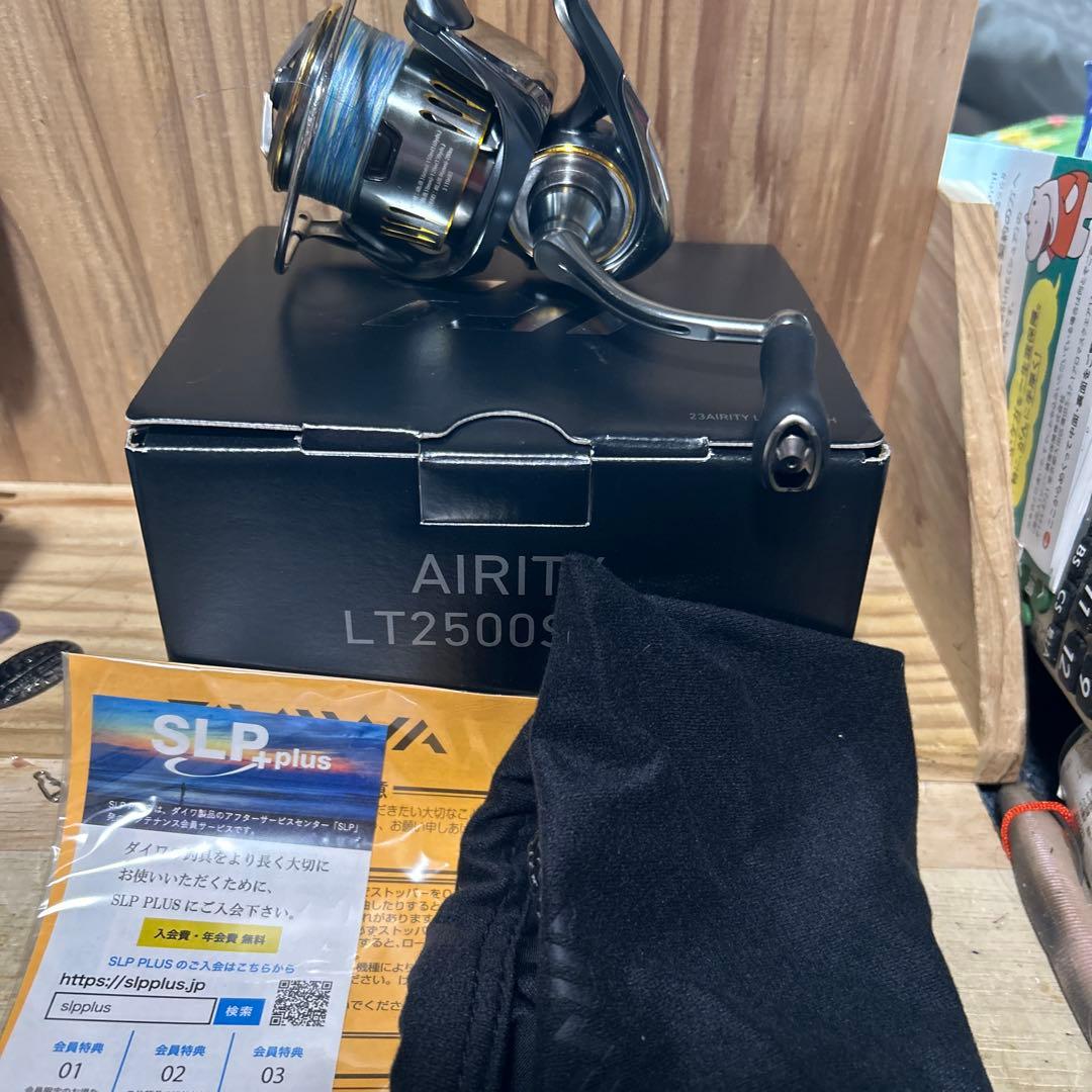 ダイワ　23 エアリティ lt2500s-XH PE付き