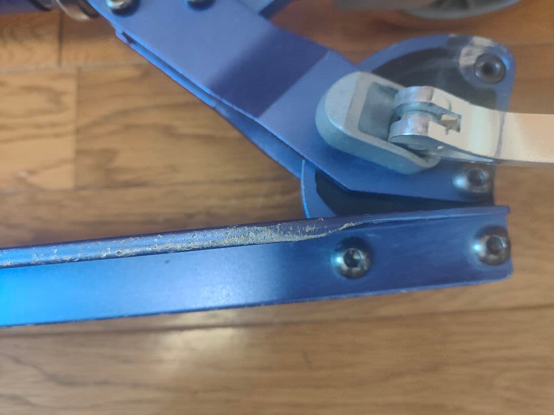 micro sprite scooterキックボード 青