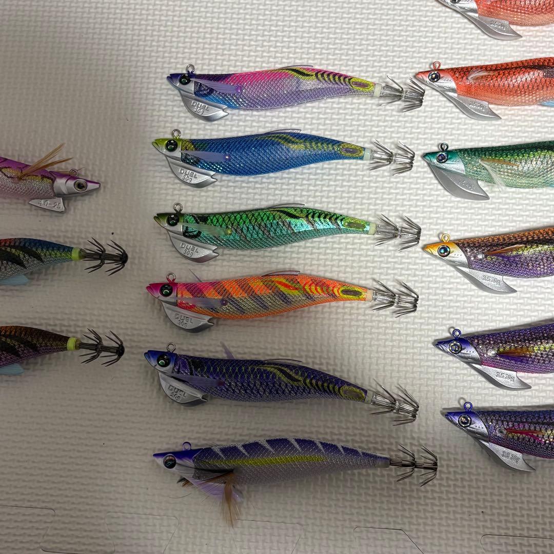 ティップランエギ17本セット