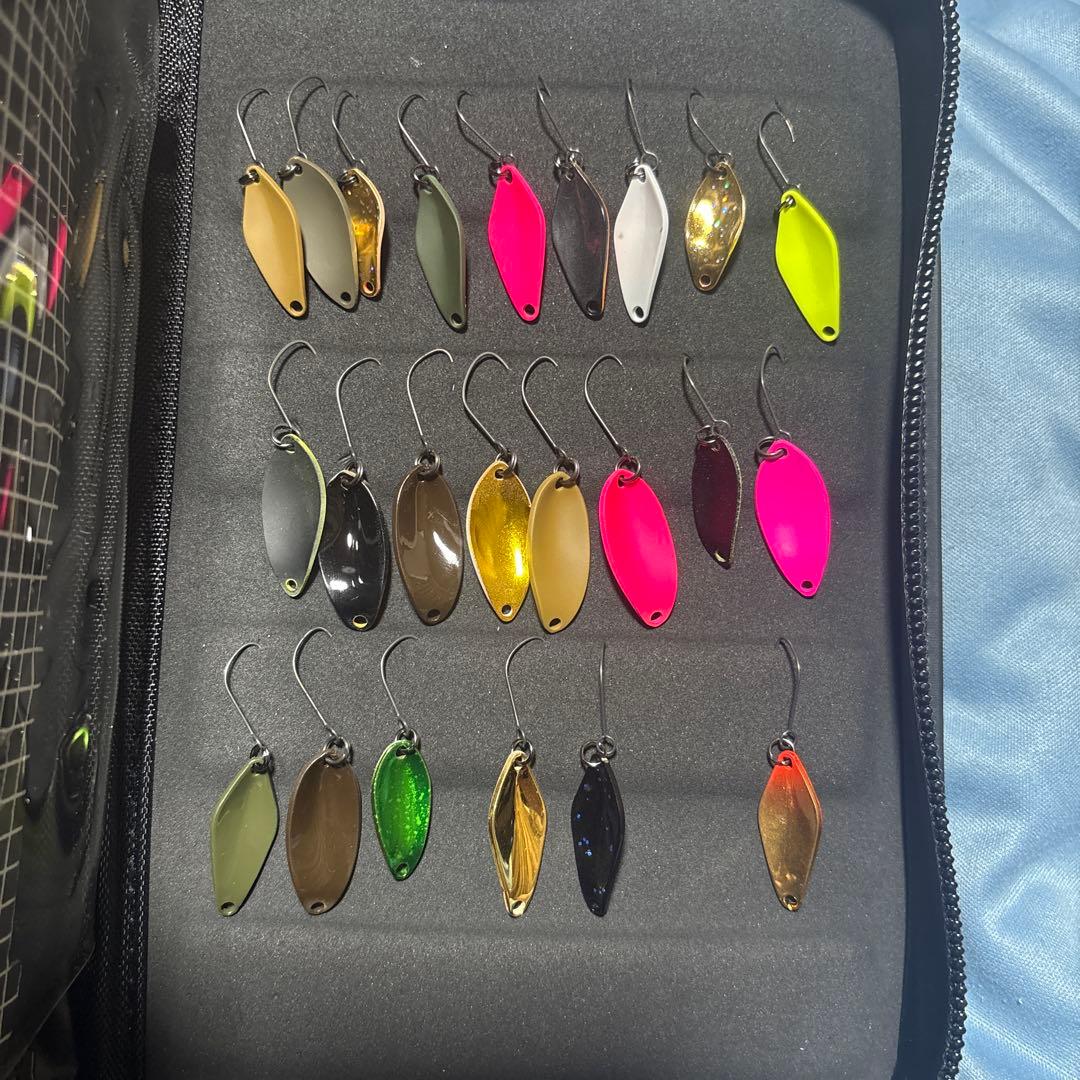 PRESSO ハイバーストスプーンルアー 23個セット