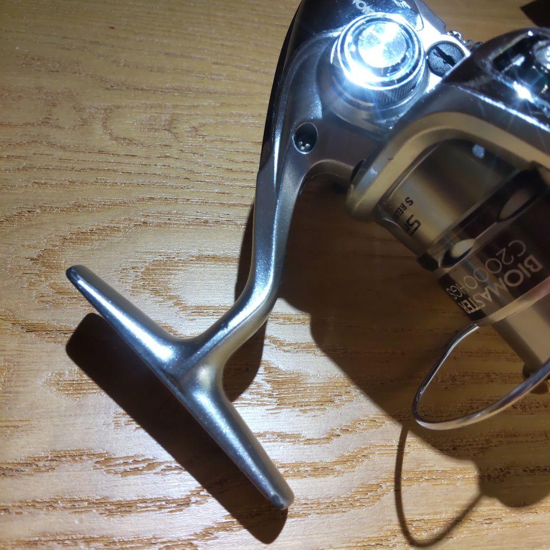 SHIMANO バイオマスター C2000HGS とDAIWAハリケーン