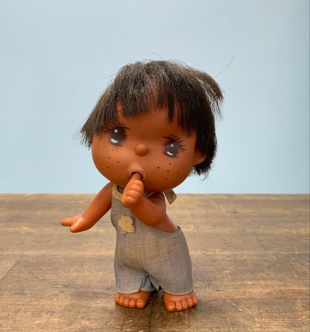 セキグチ ミドリ マドモアゼルジェジェ 水森亜土 ソフビ人形 3体セット