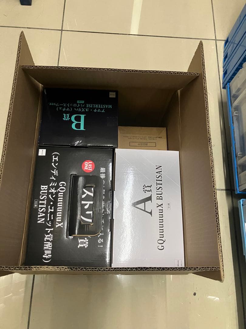 丸ごと1ロット 一番くじ　ジークアクス第3弾