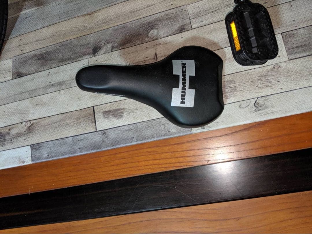 ツーンさん専用　HUMMER 折りたたみ自転車 黄色