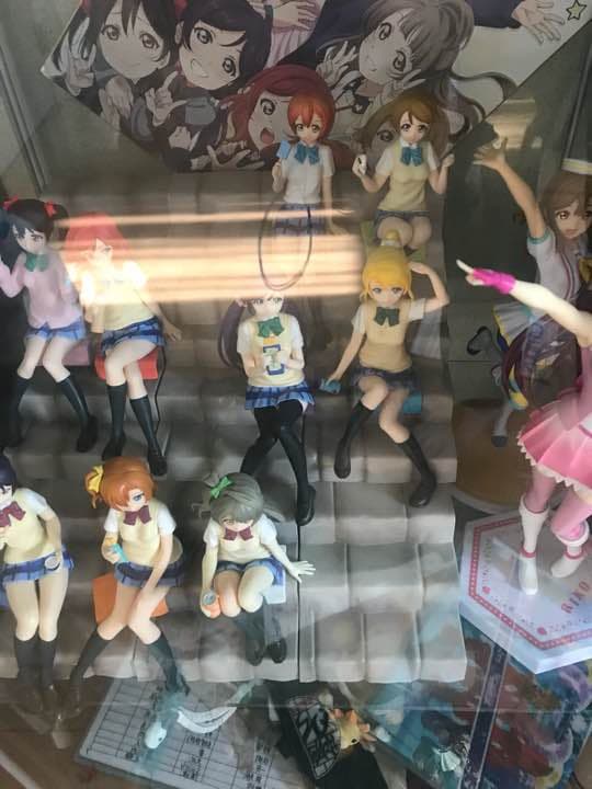 ラブライブ、ラブライブサンシャインフィギュアセット おまけ付き