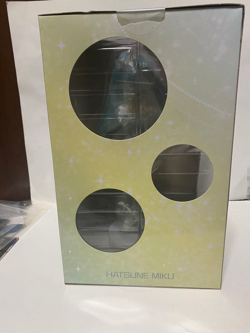 タイトー　初音ミク　39の日記念くじ　B賞　フィギュア　未開封品　箱イタミ