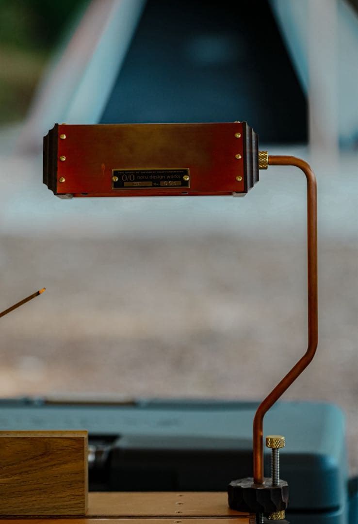 neru design works copper クランプ ランプ