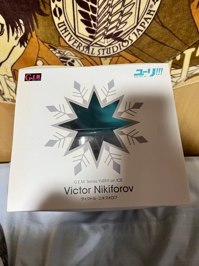 【未開封】　ユーリ!!! on ICE ヴィクトル G.E.M. フィギュア