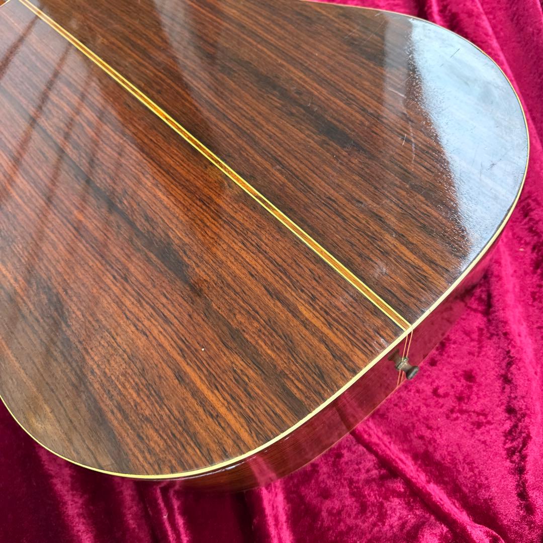 メンテ済 ARIA W200 70年代製 アコースティックギター 日本製 アリア