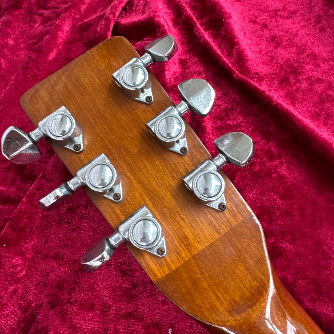 メンテ済 ARIA W200 70年代製 アコースティックギター 日本製 アリア