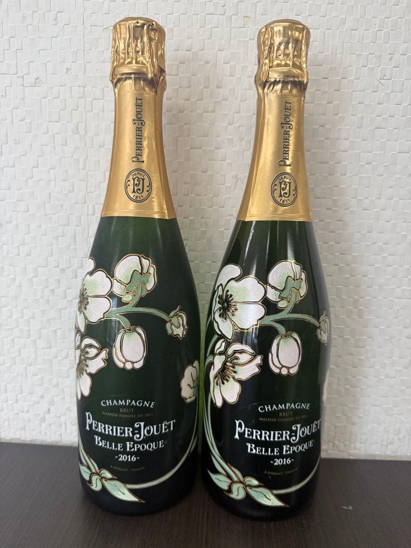 シャンパン ペリエ ジュエ ベル エポック 2016年 750ml 2本セット