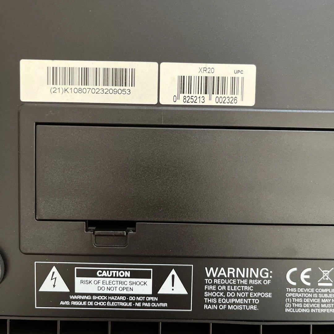 AKAI XR20 表面保護フィルム付