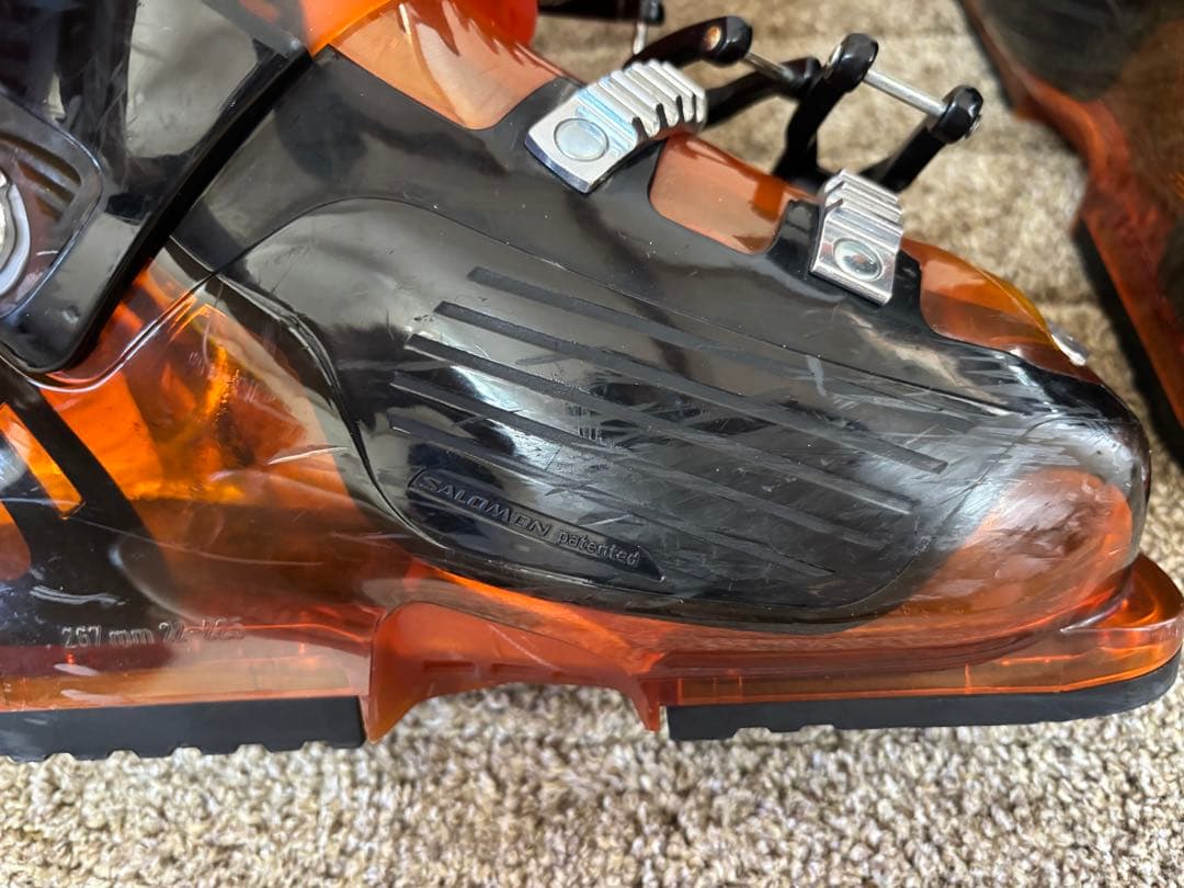 けん SALOMON サロモン FALCON XR CS JP 22.5