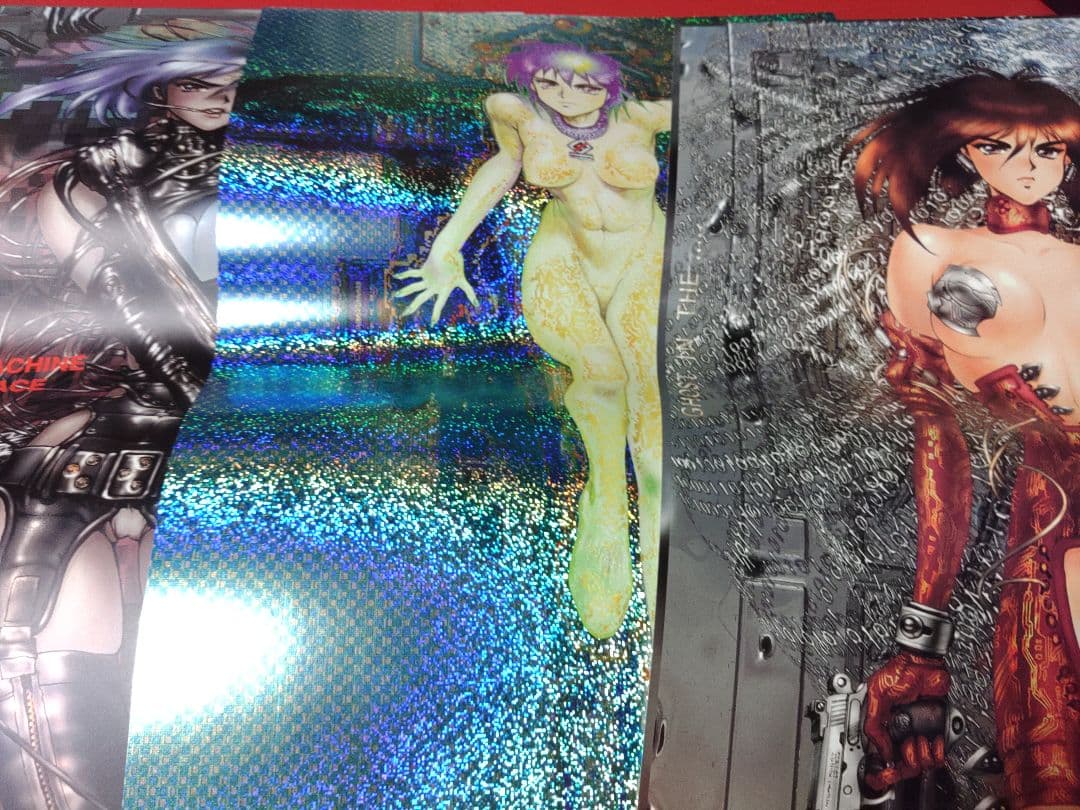 攻殻機動隊　ビジュアルボックス　アニメポスター　攻殻機動隊ポスター　士郎正宗