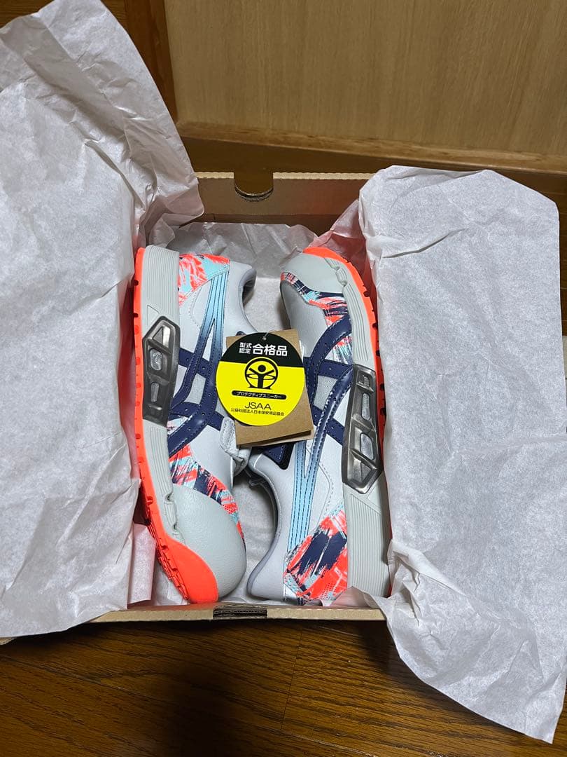 アシックス 安全靴 WINJOB CP305 AC 26.0