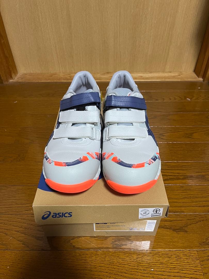 アシックス 安全靴 WINJOB CP305 AC 26.0