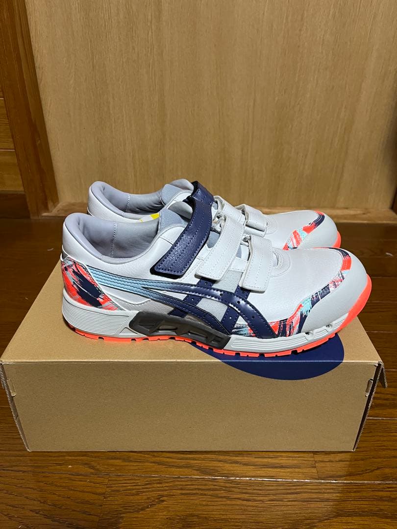 アシックス 安全靴 WINJOB CP305 AC 26.0