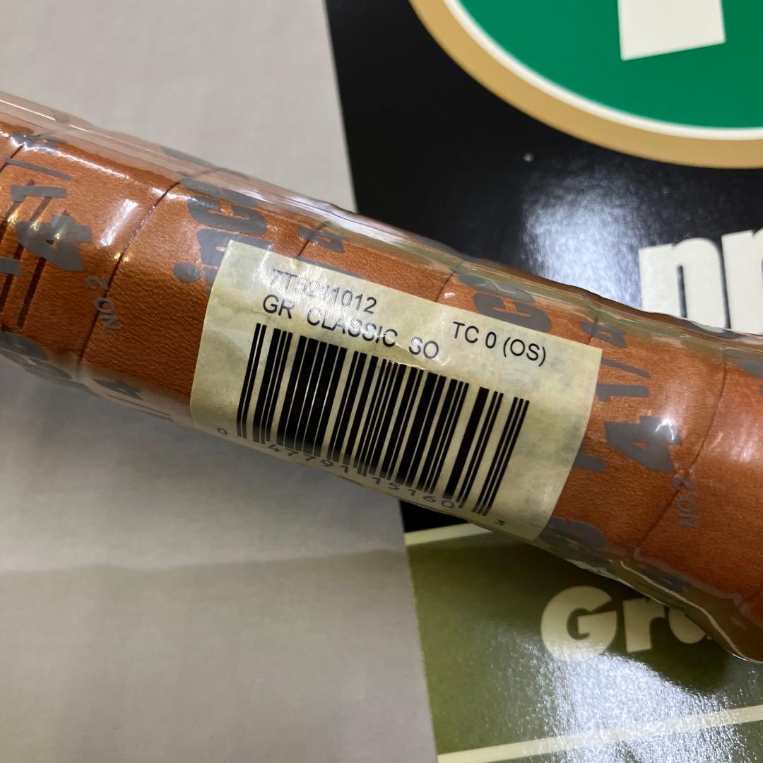 プリンス　グラファイト　クラシック　ＯＳ グリップサイズ２