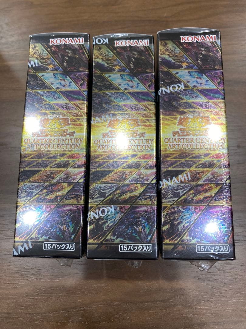 アートコレクション 3box シュリンク付き