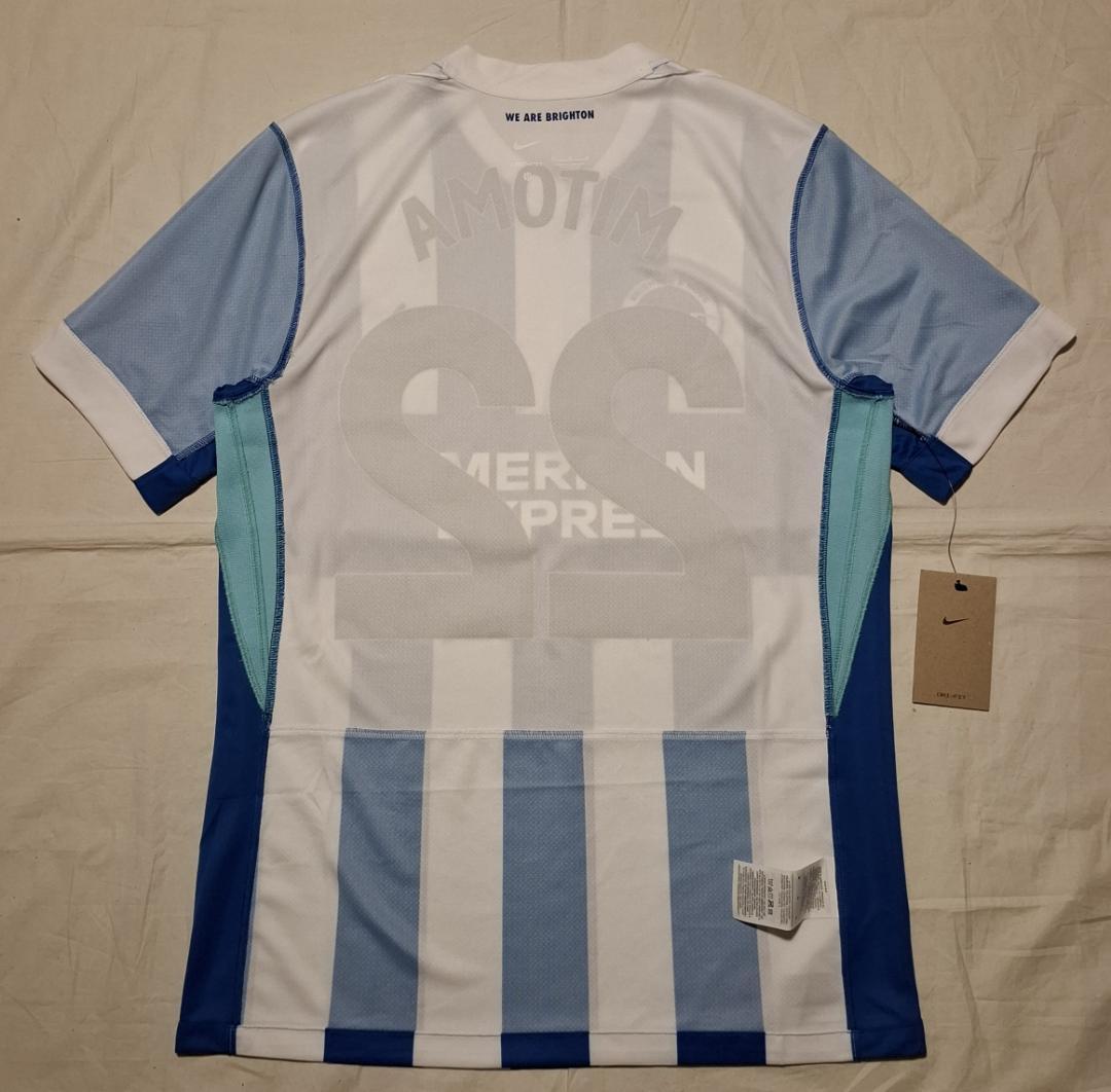 ブライトン 25-26 レプリカ ホーム 22.三笘薫