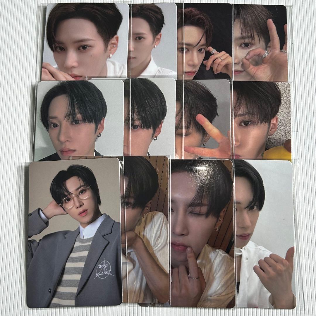 BOYS2PLANET ボイプラ2 アーカイブ展 トレカ ジアハオ 12種コンプ