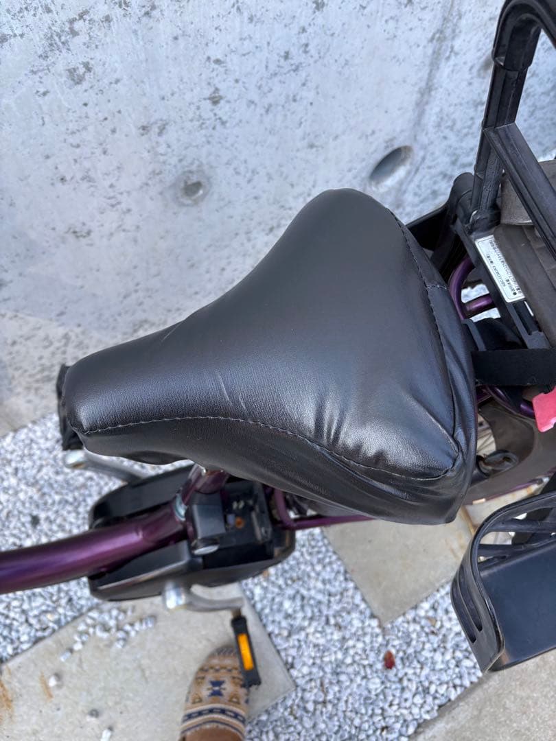 電動自転車2人乗り　YAMAHA PAS