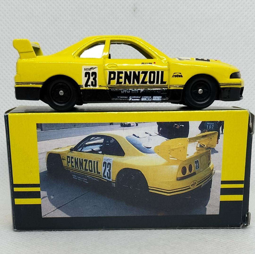 《特注トミカ》PENZOIL R33 NISMO【アイアイアド】未使用超美品