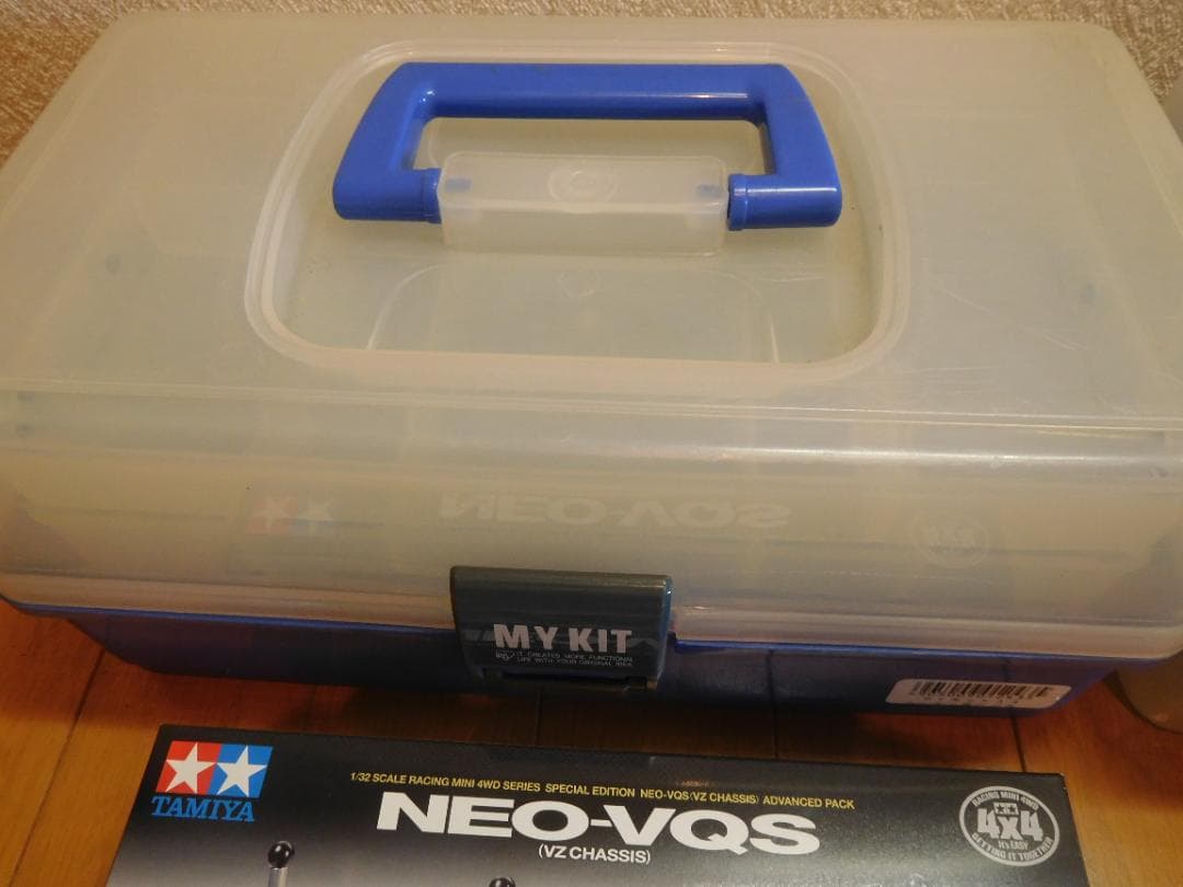 ネオVQS アドバンスパック、 DCR-01 ブルーメタリックボディ その他