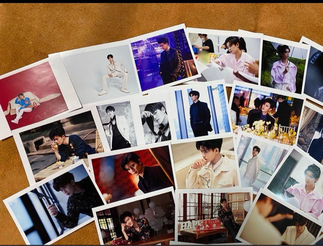 任嘉倫アレンレン　チェキ風LOMOカード100枚フォトカード