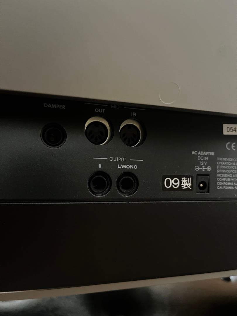 電子ピアノ　コルグ　korg sp-250 88鍵　スタンドなし