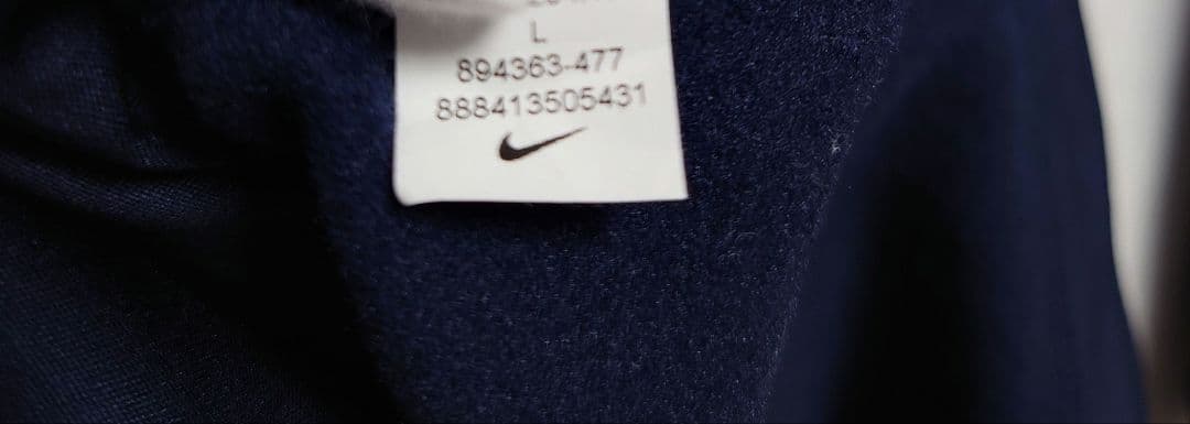 NIKE　18〜19 マンチェスターシティ　アンセムジャケット