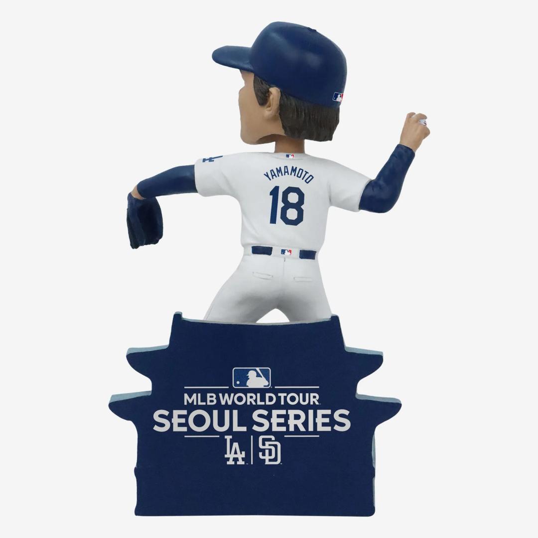 【山本由伸/ドジャース初出場/ボブルヘッド】開幕戦シリーズ/524個限定