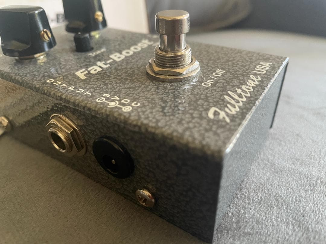 Fulltone / Fat - Boost / 初期 箱付き 美品