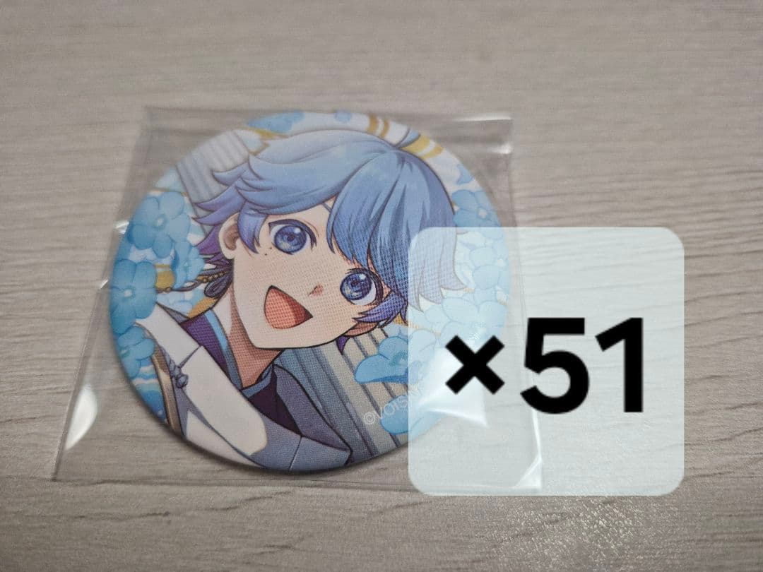 いれいす　-hotoke-　缶バッジ