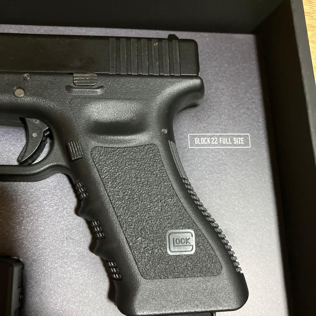 東京マルイ　ガスブローバック　GLOCK22 ガーダーフレーム組み込み
